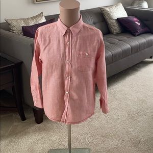 Old Navy Striped Button Down Shirt